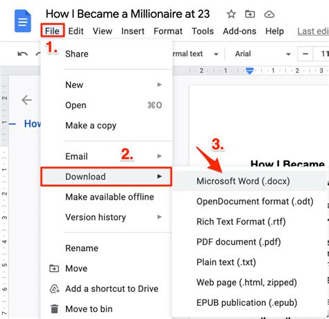 can you write on google docs without wifi