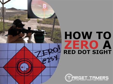 Can You Zero A Red Dot