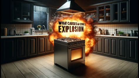 Can Your Gas Oven Explode