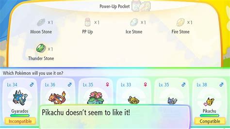 can your pikachu evolve in let's go
