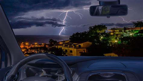 What Happens If A Car Gets Hit By Lightning