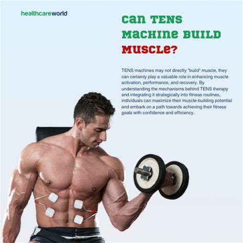 Best Tens Unit Muscle Building Life Sunny