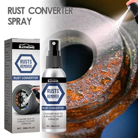 Can detergent remove rust?