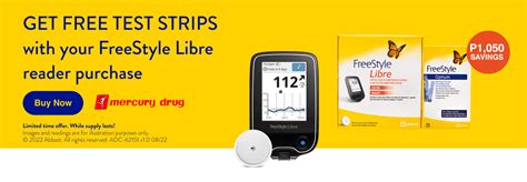FreeStyle Libre Reader & Sensor