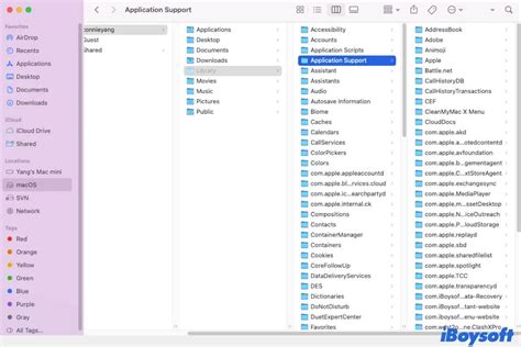 Can I delete Application Support folder?