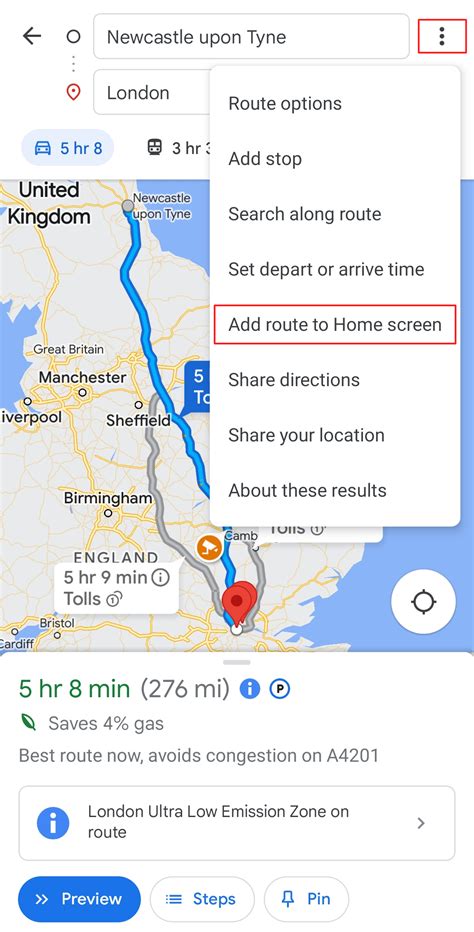 Google Maps How to Save a Route Technipages