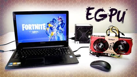 can i use external gpu for laptop