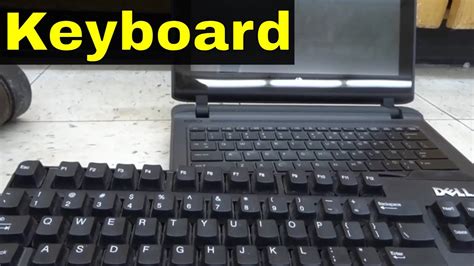 can i use external keyboard with laptop