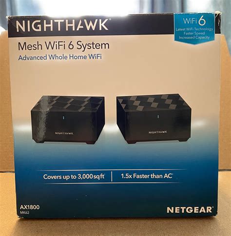 Netgear Nighthawk Mesh WIFI 6 Installation and Review Getting Ready