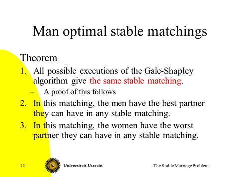 PPT The Stable Marriage Problem PowerPoint Presentation, free download ID523618