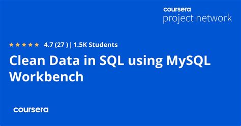 Can you clean data in SQL?