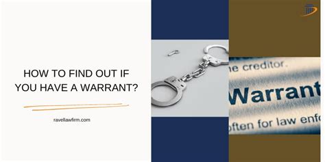 How to Tell if You Have an Arrest Warrant Cory Goldensoph, Criminal Lawyer in Cedar Rapids, Iowa