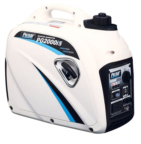 Pulsar Products PG2000iSN Grey 2000W Portable Inverter Generator