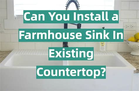 How To Replace A Sink Under Granite Countertops ShunShelter
