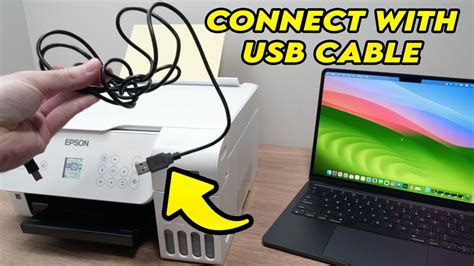 How Do I Connect My Epson Printer To My Laptop Via Usb at Valerie
