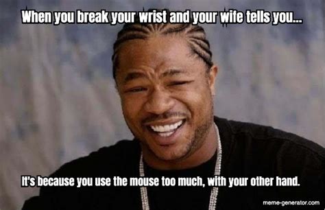 Mouse Wrist Pain Here
