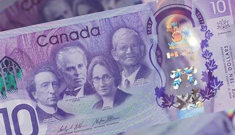 Canada Gets A New 10 Bill For Its 150th Birthday
