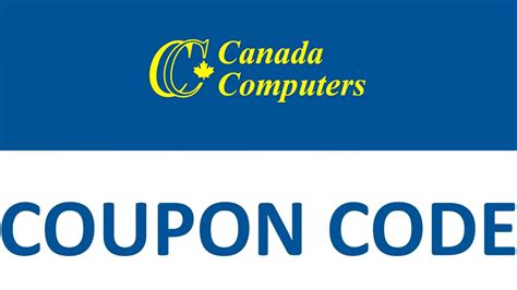 Find Out How To Get The Best Deals On Canada Computers Coupon