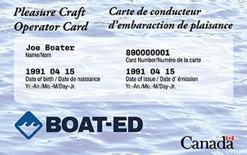 Canada Boat Ed Course