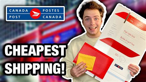 Canada Cheapest Parcel Shipping