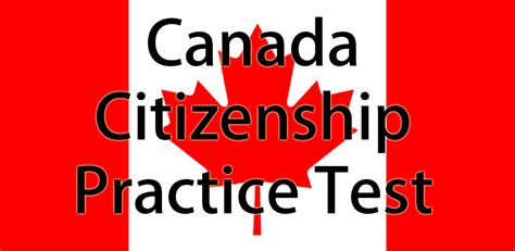 canada citizenship test 2023 practice