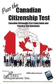 canada citizenship test book pdf