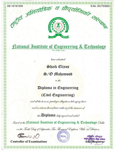 canada civil engineering diploma