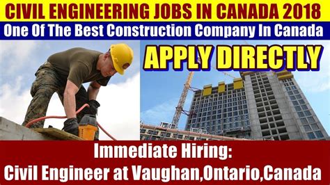 canada civil engineering jobs