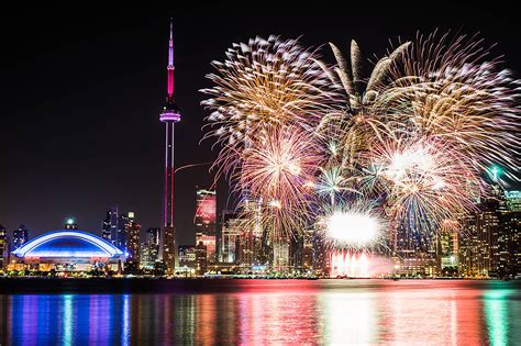 canada day fireworks 2023 toronto