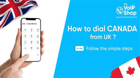 canada dialling code