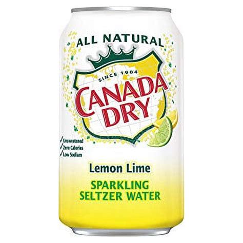 canada dry lemon lime