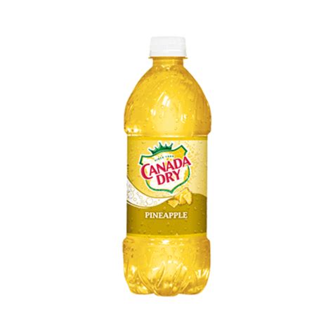 canada dry pineapple soda