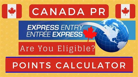 canada express entry calculator