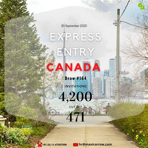 canada express entry latest draws