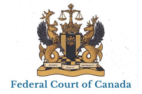 canada federal court decisions