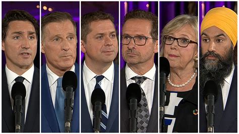 canada federal election candidates