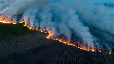 canada fires cause climate change concerns