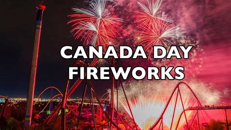 canada fireworks 2023 schedule