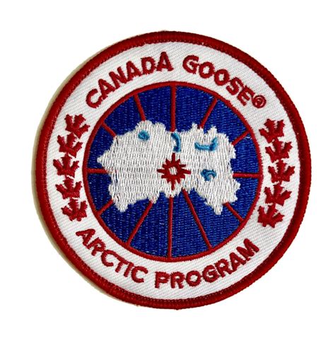 canada goose badge replacement