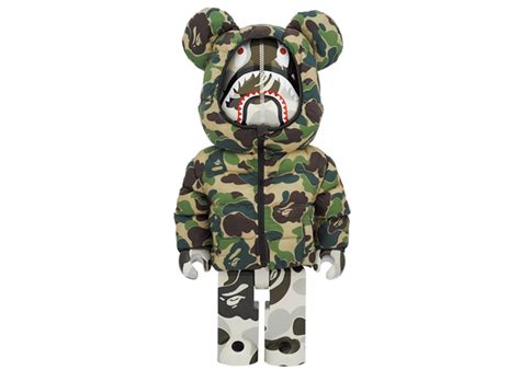 canada goose bearbrick bape