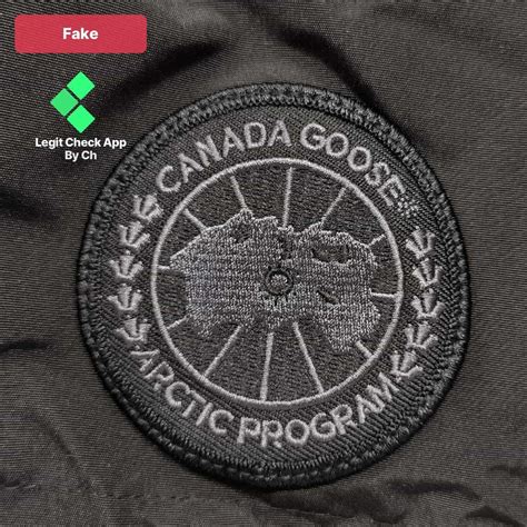 canada goose black badge
