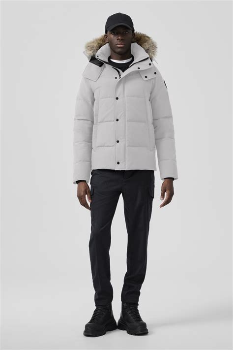 canada goose black label coat