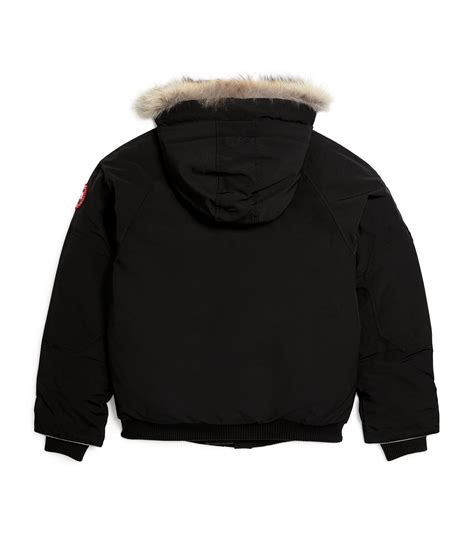 canada goose bomber jacket kids