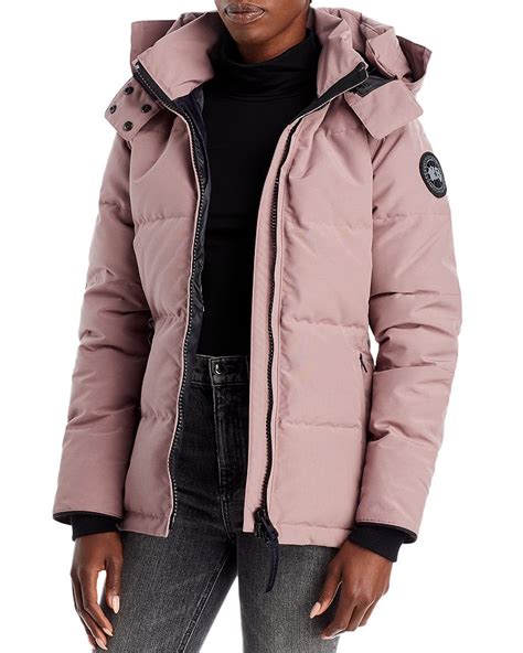 canada goose chelsea hooded down parka