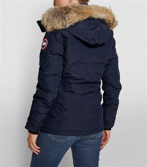 canada goose chelsea parka with fur