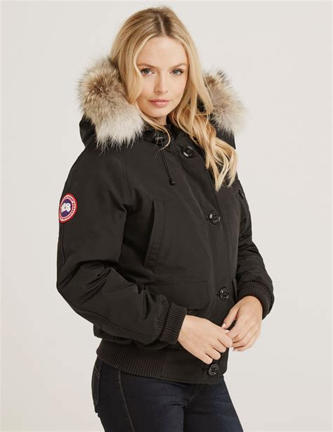 canada goose chilliwack bomber black