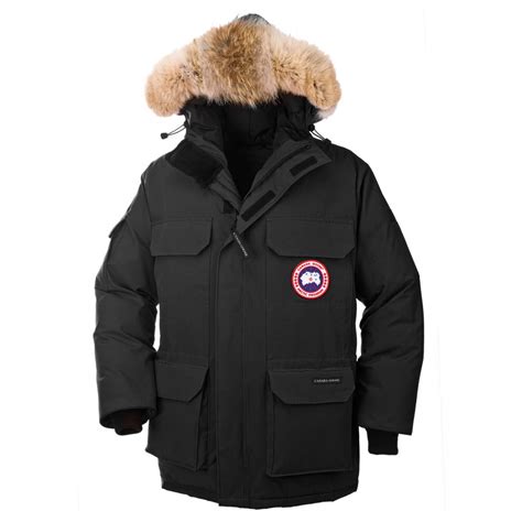 canada goose coat material