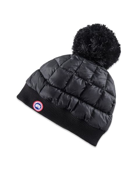 canada goose down hat