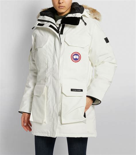 canada goose expedition down parka - women's