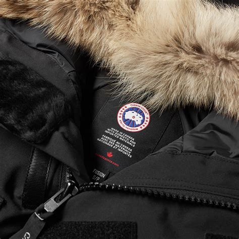 canada goose expedition heritage parka black